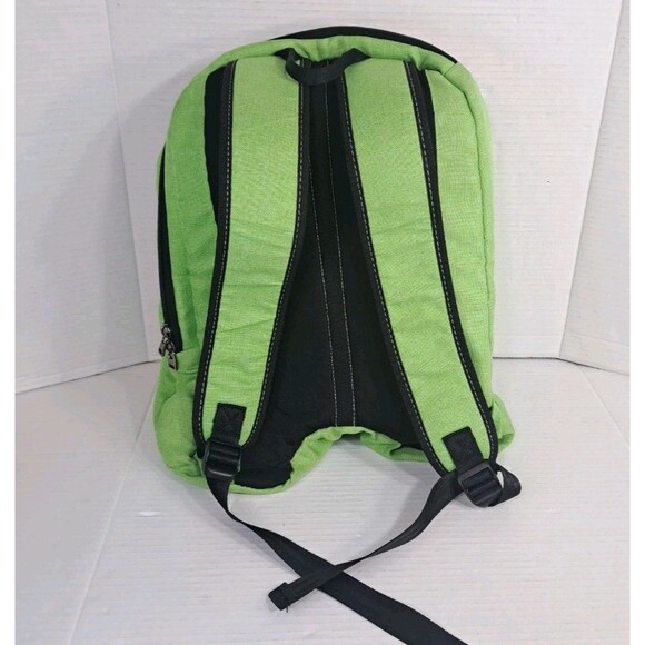 Minecraft Creeper Backpack Green School Book Bag by ThinkGeek Gamer Mojang 16" - Picture 3 of 10